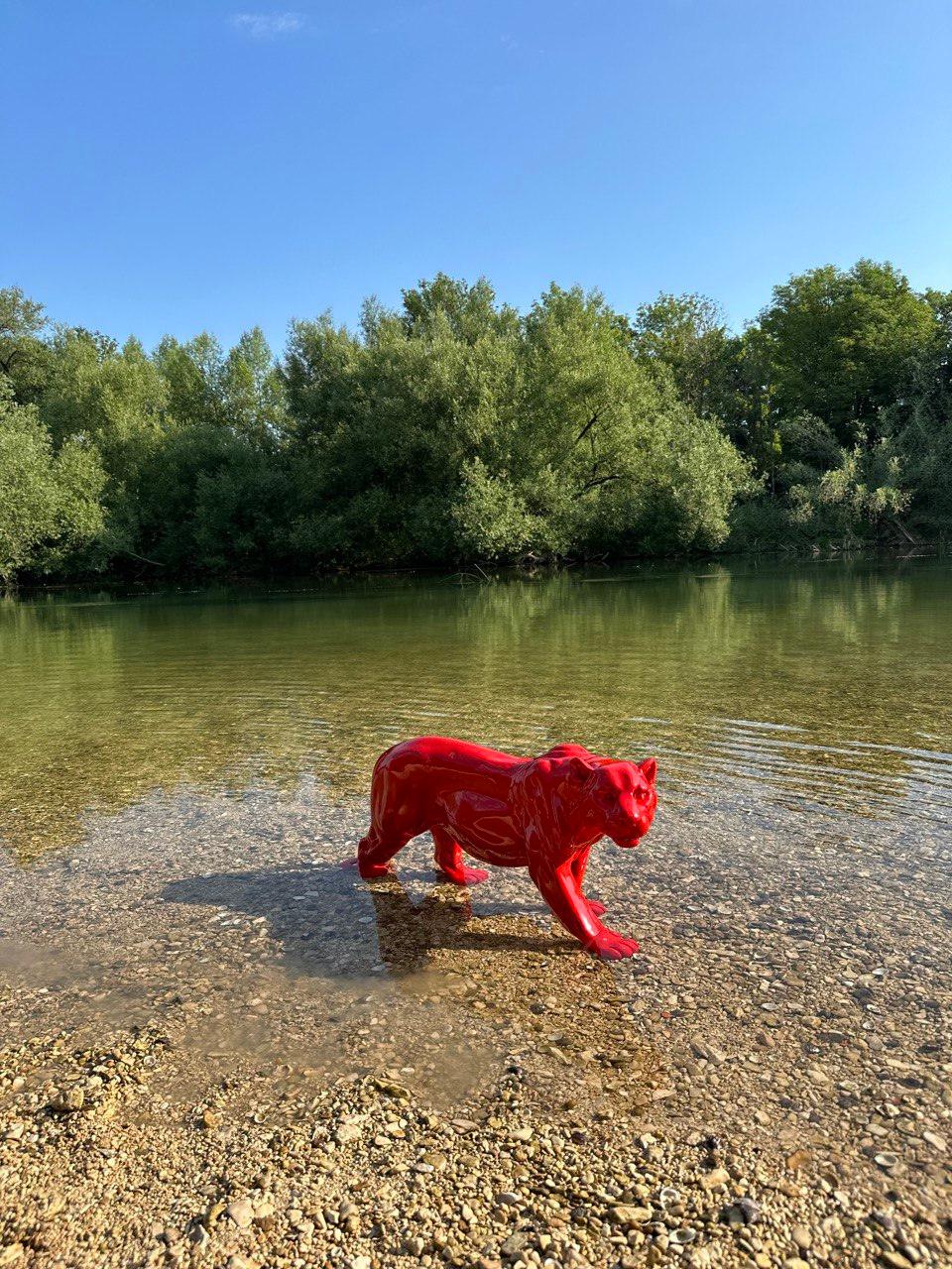 Statue Panthere Déco - Chez Animaux Resine - ANIMAUX-RESINE.FR