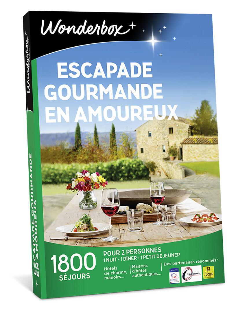 1 Participation pour TENTEZ DE GAGNER "Escapade gourmande en amoureux" - ANIMAUX-RESINE.FR