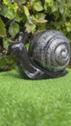 Statue Escargot Animaux Resine - 50cm - Argenté