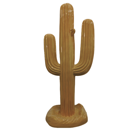 Statue Cactus Animaux Resine - 185cm - Marron - ANIMAUX-RESINE.FR