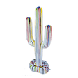 Statue Cactus Animaux Resine - 185cm - Multi Coulure Blanc - ANIMAUX-RESINE.FR