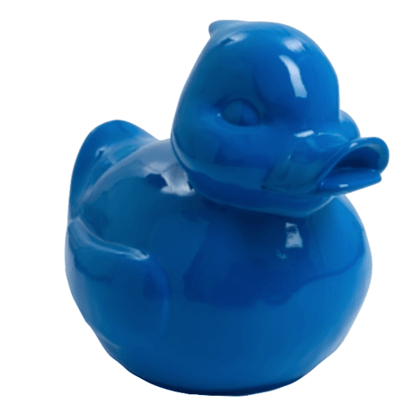 Statue Canard Animaux Resine - 200cm - Bleu Nuit - ANIMAUX-RESINE.FR