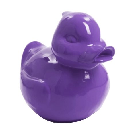 Statue Canard Animaux Resine - 200cm - Violet - ANIMAUX-RESINE.FR