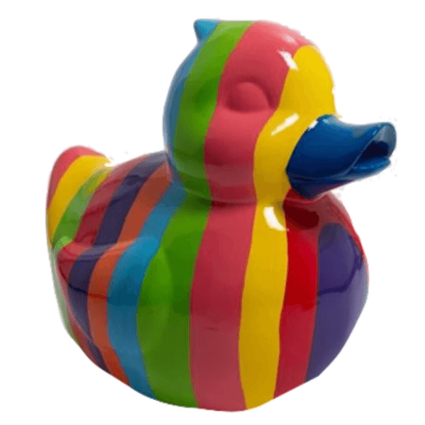 Statue Canard Animaux Resine - 45cm - Berlingot - ANIMAUX-RESINE.FR