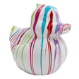 Statue Canard Animaux Resine - 45cm - Multi Coulure Blanc - ANIMAUX-RESINE.FR