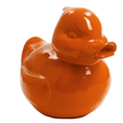 Statue Canard Animaux Resine - 45cm - Orange - ANIMAUX-RESINE.FR