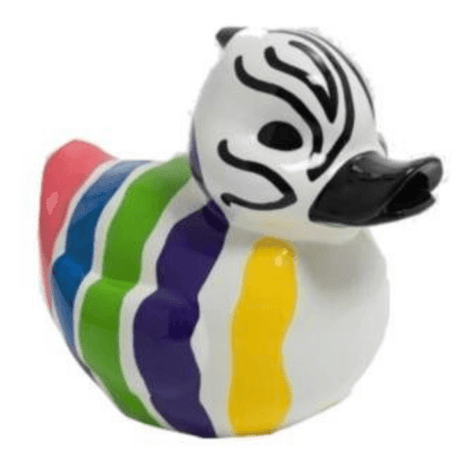 Statue Canard Animaux Resine - 45cm - Reglisse - ANIMAUX-RESINE.FR