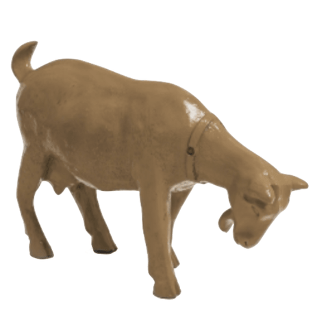 Statue Chevre Animaux Resine - 95cm - Marron - ANIMAUX-RESINE.FR