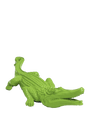 Statue Crocodile Animaux Resine - 120cm - Vert Pomme - ANIMAUX-RESINE.FR