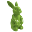 Statue Lapin Animaux Resine - 60cm - Vert Pomme - ANIMAUX-RESINE.FR