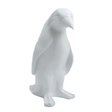 Statue Pingouin Animaux Resine - 120cm - Blanc - ANIMAUX-RESINE.FR