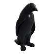 Statue Pingouin Animaux Resine - 120cm - Noir - ANIMAUX-RESINE.FR