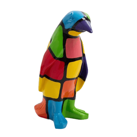 Statue Pingouin Animaux Resine - 70cm - Dragibus - ANIMAUX-RESINE.FR