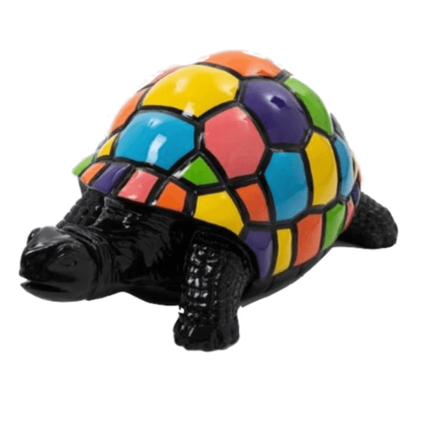 Statue Tortue Animaux Resine - 110cm - Dragibus - ANIMAUX-RESINE.FR