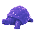 Statue Tortue Animaux Resine - 110cm - Violet - ANIMAUX-RESINE.FR