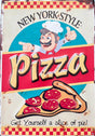 PLAQUE MÉTAL PIZZA 30X40 CM - PLAQUE DECORATIVE - ANIMAUX-RESINE.FR