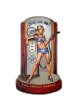 PLAQUE PIN-UP MÉTAL FILL UP 70X45 CM - PLAQUE DECORATIVE - ANIMAUX-RESINE.FR